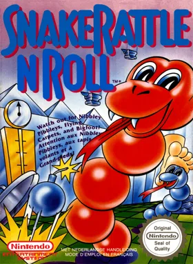 Snake Rattle n Roll (Europe) box cover front